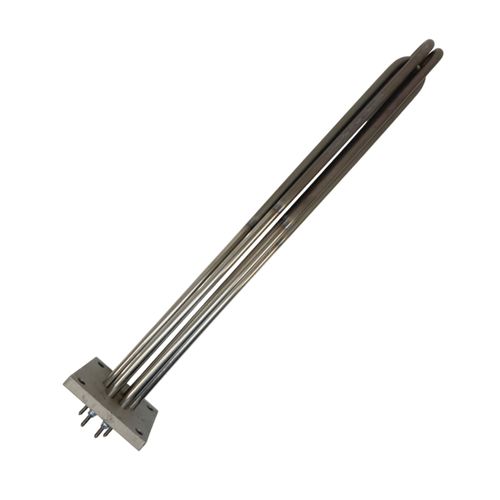 ТБ:3*ТЭН 100 А 10/2,0 J 220; фланец (ст) 90х90х10мм, 4 креп.отв.