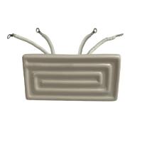 Нагреватель керамический «прямой» Т-тип К, 0.4 кВт, 230 В, 122х60 мм