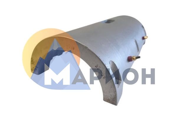 Хомутовый литой нагреватель 150*400*25, 3250Вт+3250Вт, 220В