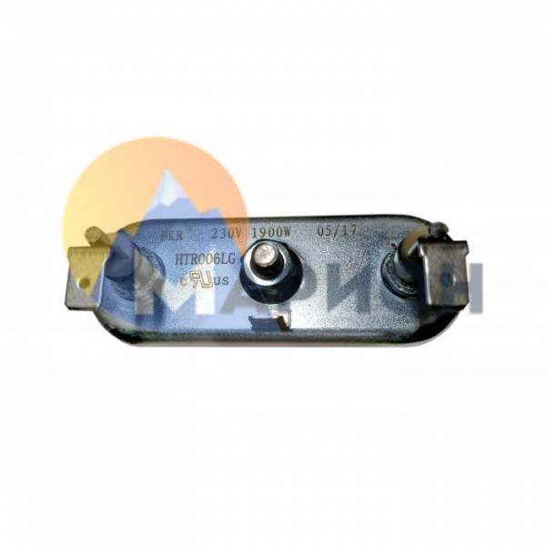 B3406117 ТЭН 1900W (прям. L=175, R13, M120, F28, K2)